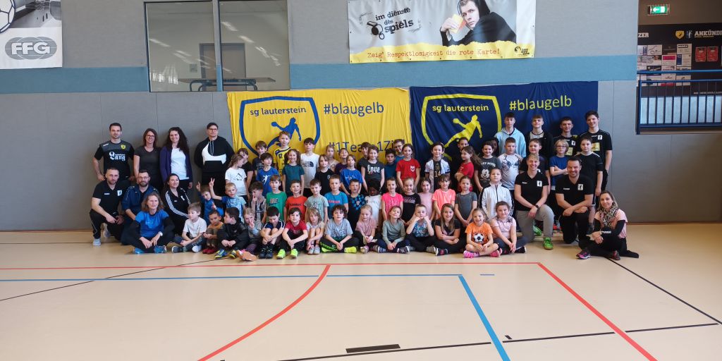 Handballaktionstag der Grundschule Lauterstein